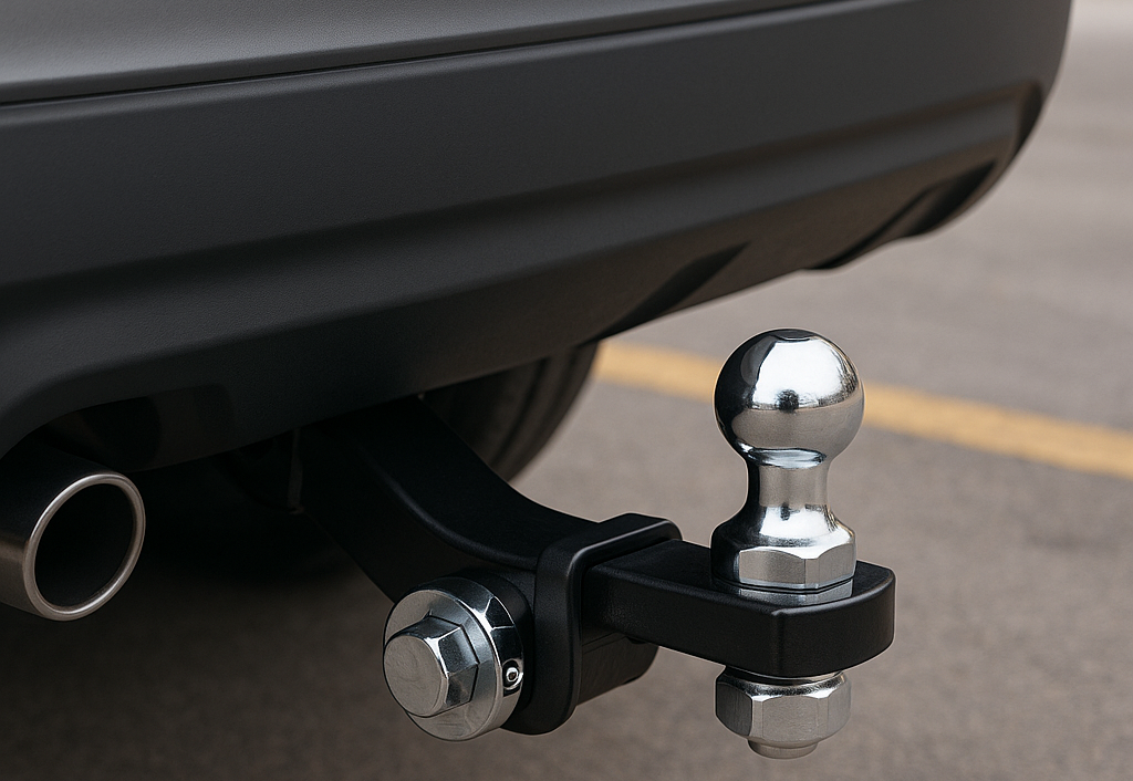 Engate de reboque é peça essencial para quaisquer tipos de automóvel